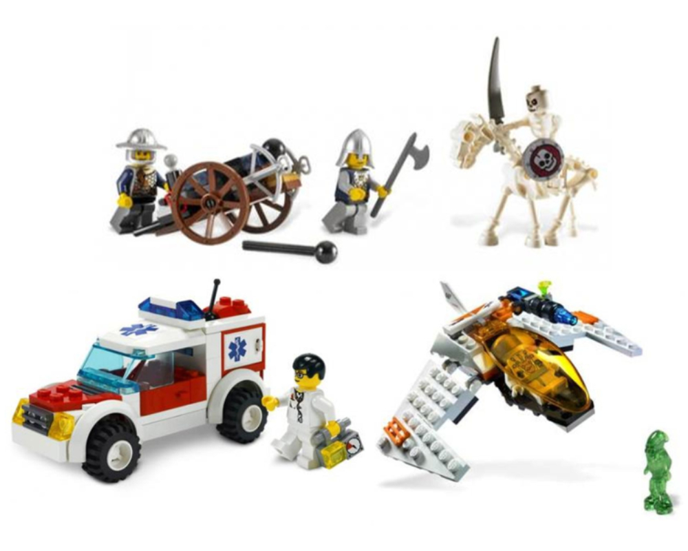Lego Tri Pack