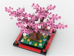Sakura tree