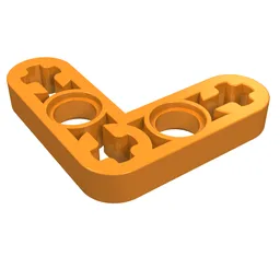 Technic Beam 3 x 3 L-Shape Thin / Orange