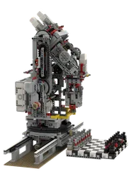 EV3 Robotic Arm with 7 DOF + Gripper