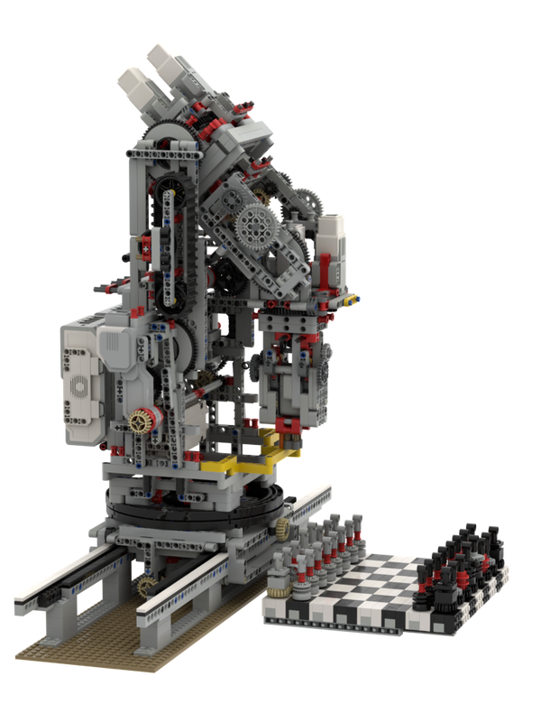 Lego EV3 Robotic Arm with 7 DOF + Gripper