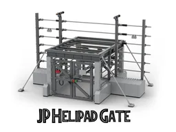 JP Helipad Gate (Gate Only Version)