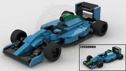 F1 Leyton House CG901