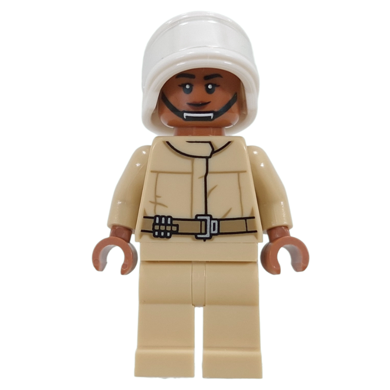 Lego Rebel Crew, Sienna Brown Head