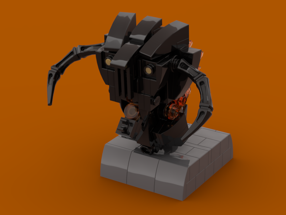 Lego Balrog Bust
