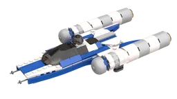 Captain Rex midi scale Y Wing