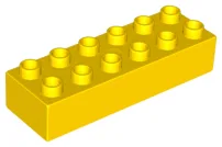 Duplo Brick 2 x 6