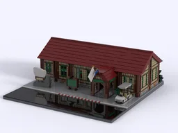 National Park Ranger Station