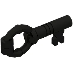 Equipment Key / Black