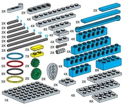 Special Elements For Mechanical Engineering Set
