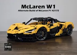 42172 McLaren W1