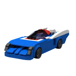 Nissan gtp zx-t -- Inspired Car