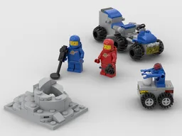 Egg Mission On The Moon