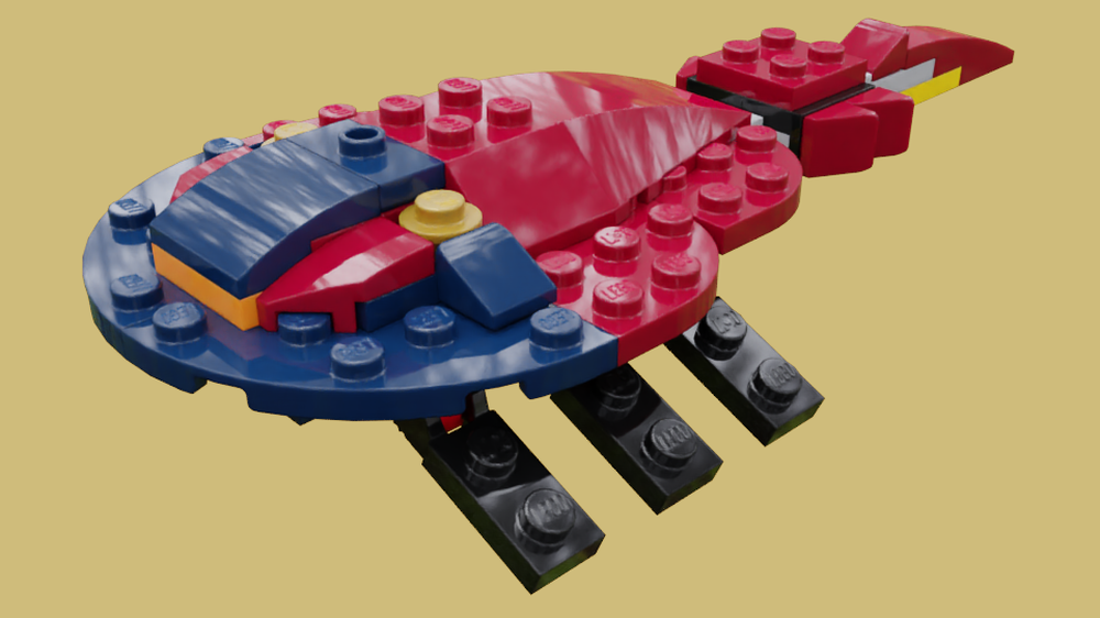 Lego 31102 Horseshoe Crab