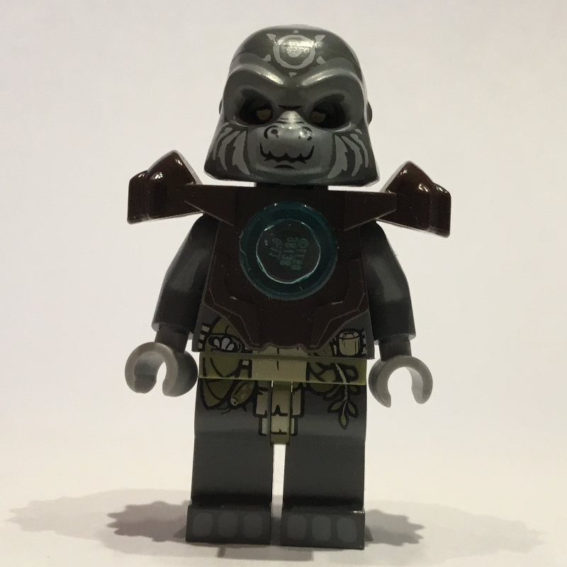Lego Grumlo with Dark Brown Shoulder Armor