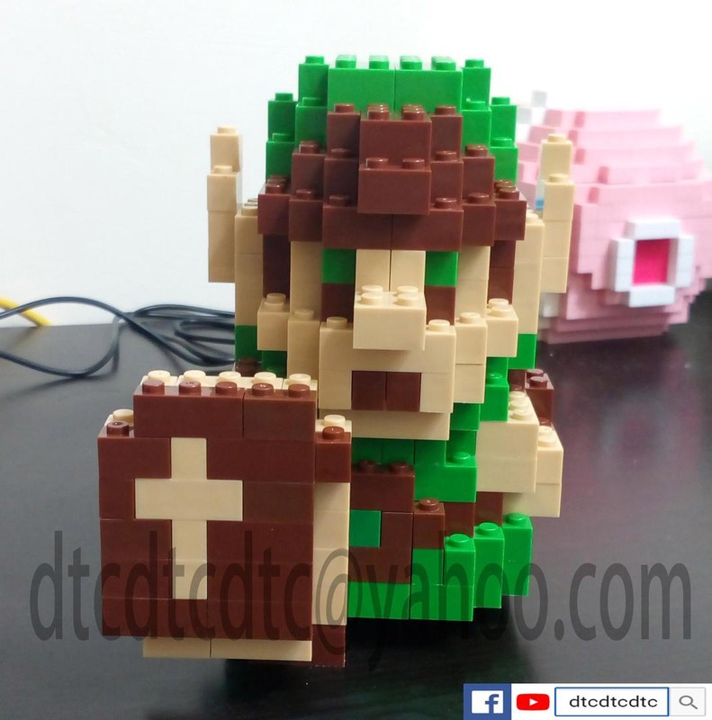 Lego Zelda Link 8-Bit