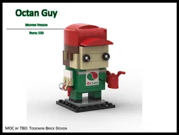 Octan Guy - Modern Version - Brickheadz