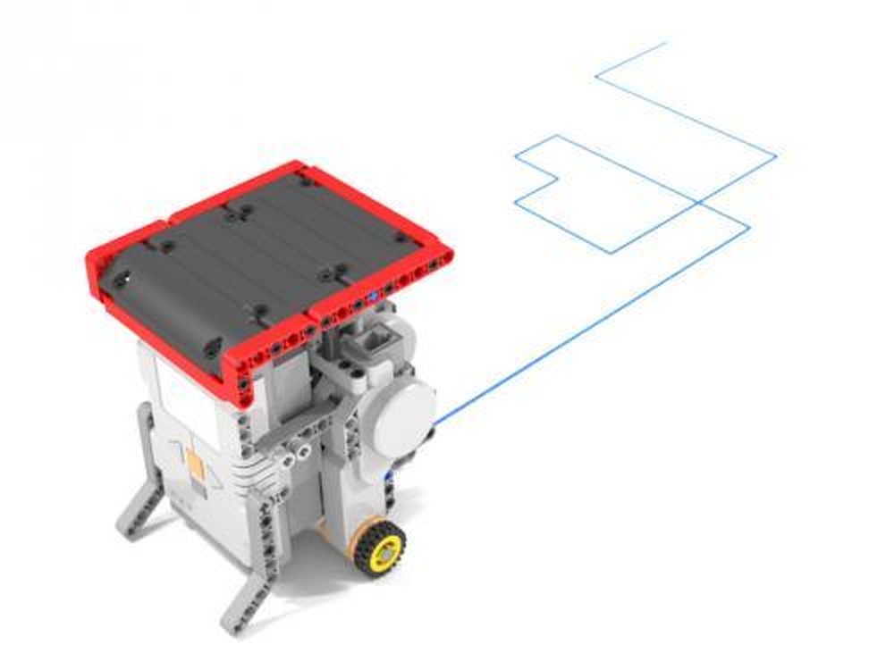 Lego LEOGO Turtle Robot