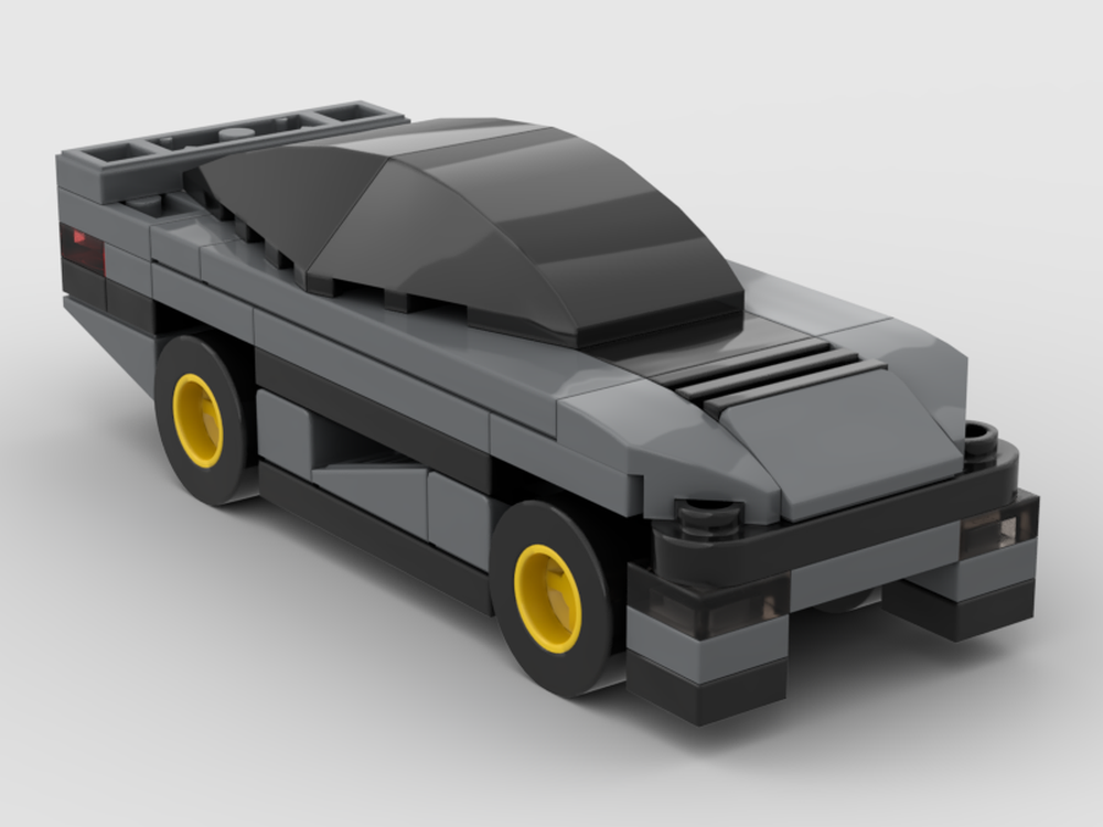 Lego “The Wraith” Dodge M4S