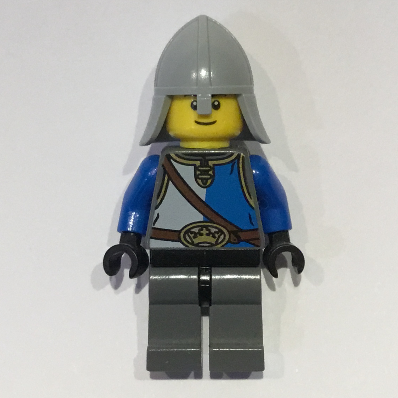 Lego Knight, Blue and White (LEGO Store Statue)