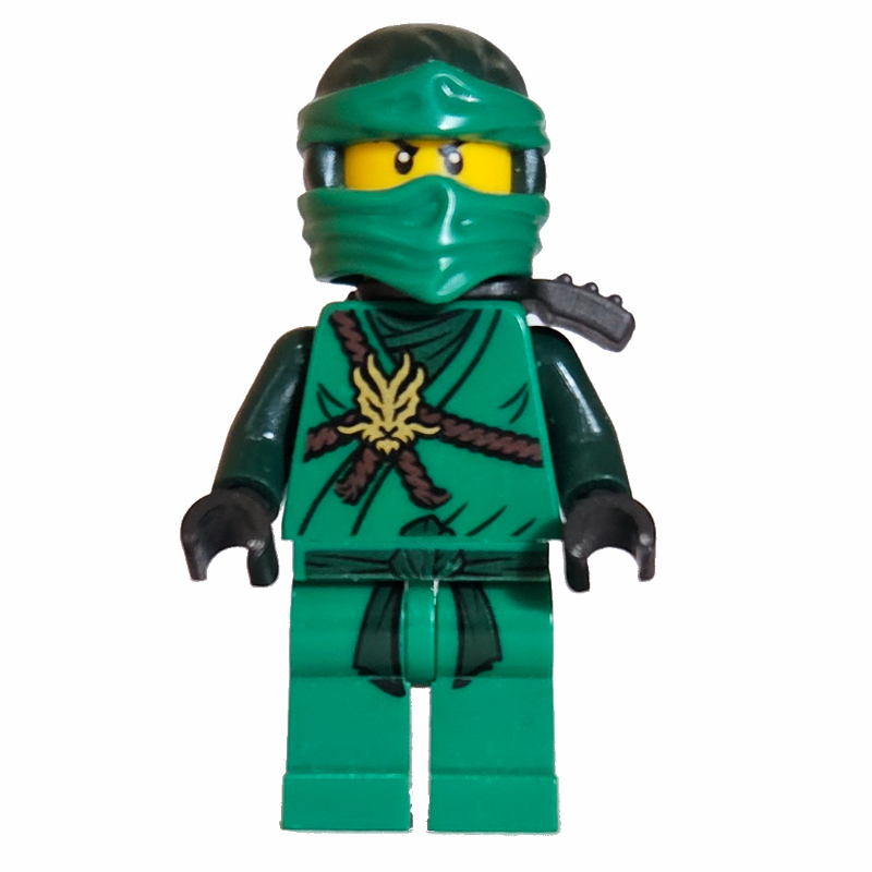 Lego Lloyd in Honor Robes with (Day of the Departed)