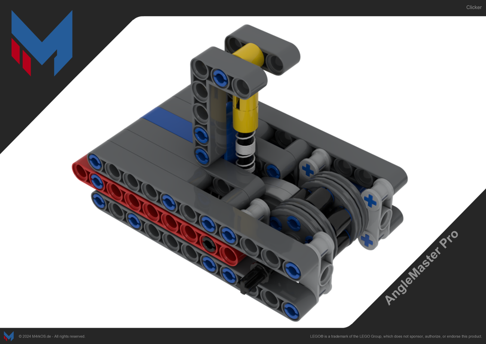 Lego AngleMaster Pro: Precision in Every Click