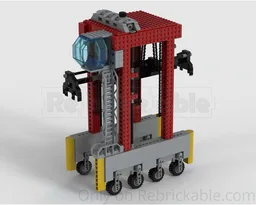 Straddle Carrier