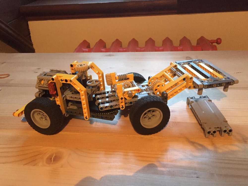 Lego 42009 small lifter