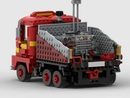 Fairground Generator truck