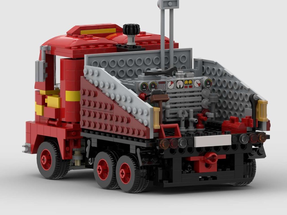 Lego Fairground Generator truck