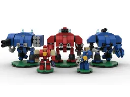 Warhammer 40k Redemptor Dreadnought (mini)