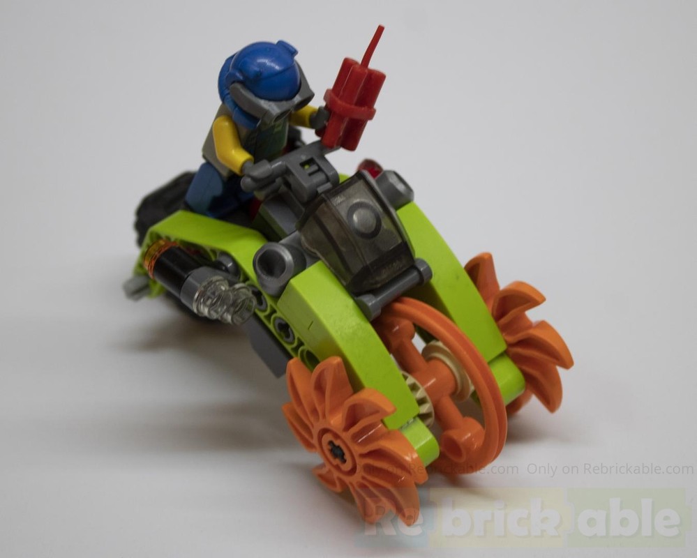 Lego Stone Chopper Reborn