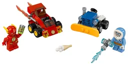 Mighty Micros: The Flash vs. Captain Cold