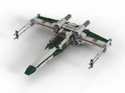 New Republic XJ-X wing starfighter / SW Legends