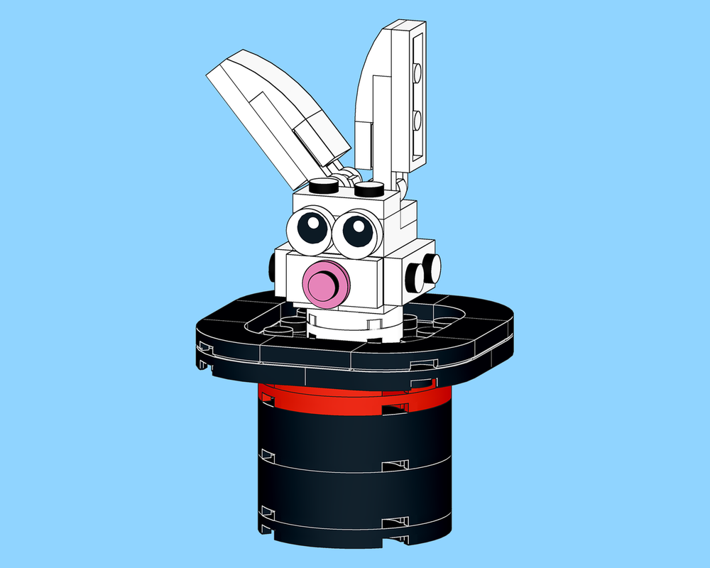 Lego Bumba Circus - Magic Rabbit in Top Hat