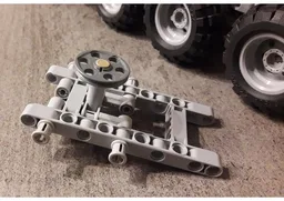 Self-Locking Saddle Coupling (Small Version)
