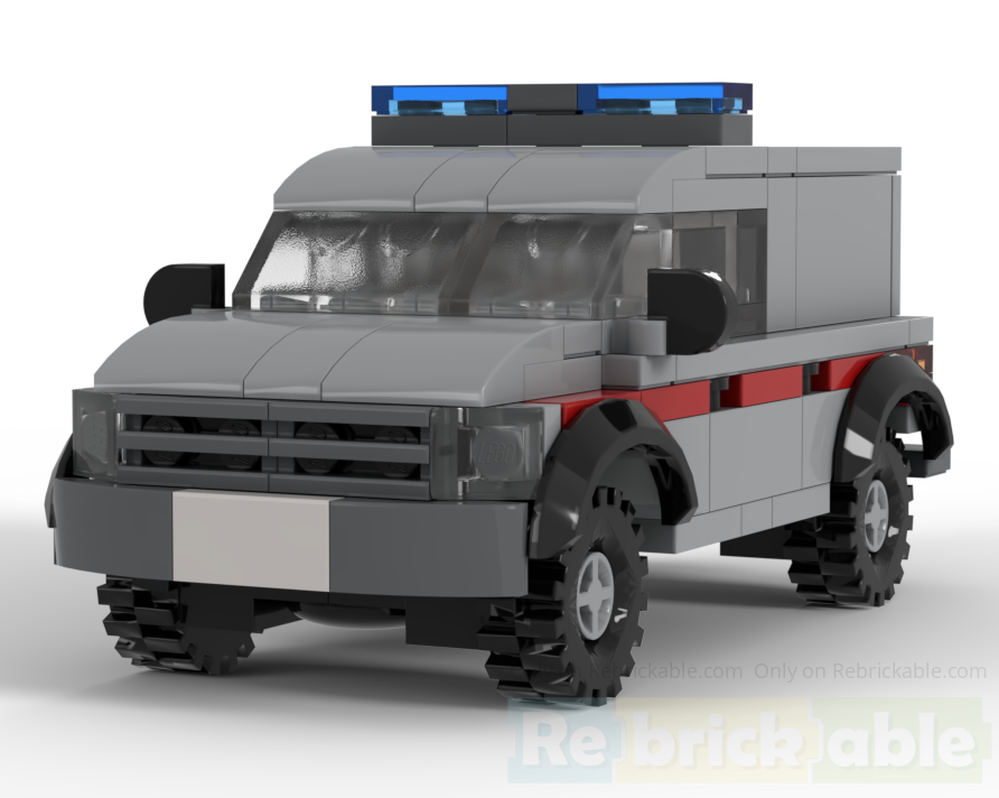 Lego Russian National Guard UAZ Patriot