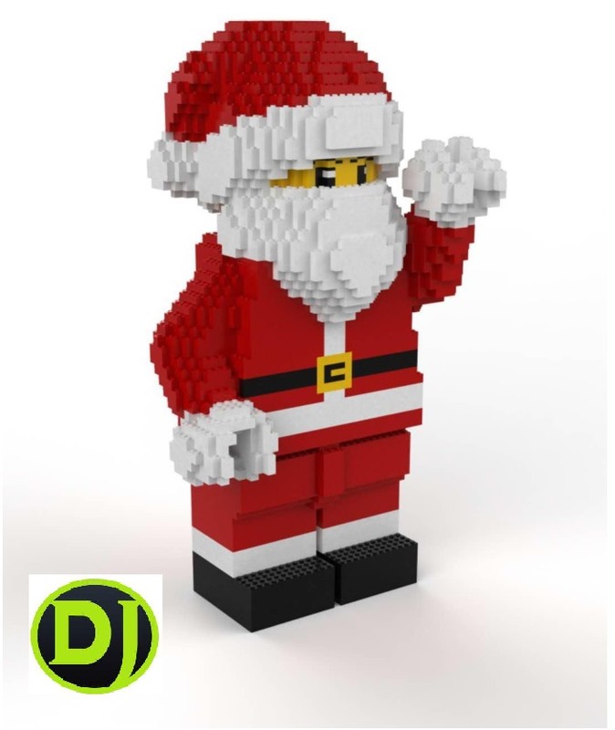 Lego Santa Claus