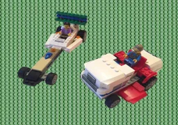 60182 Ride-on Mower & Dragster