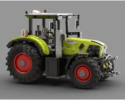 Claas Axion 830