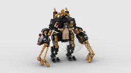 Gundofu's Warhammer 40K Penitent Engine (BLK)