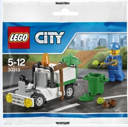 Garbage Truck polybag