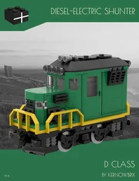 Mini Diesel-Electric Shunter D Class