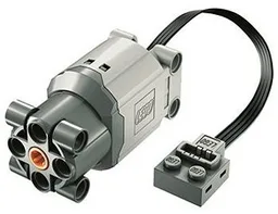Motor, Large, Power Functions with Dark Bluish Gray Bottom