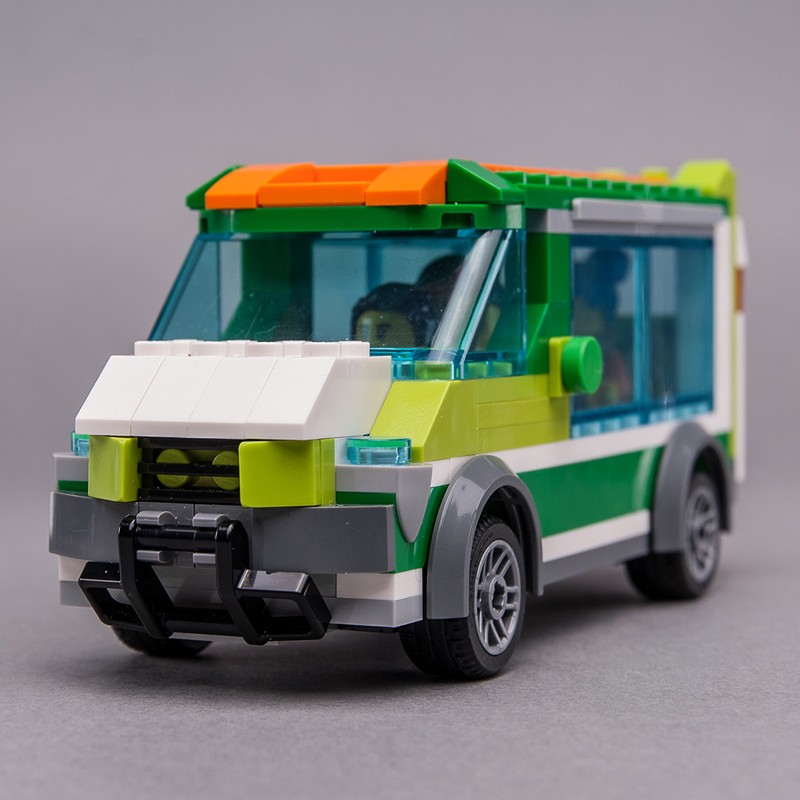Lego 60345 Passenger Van