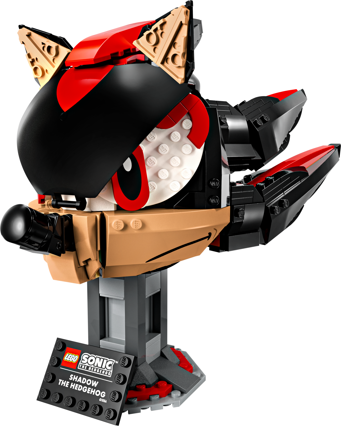 Lego Shadow the Hedgehog