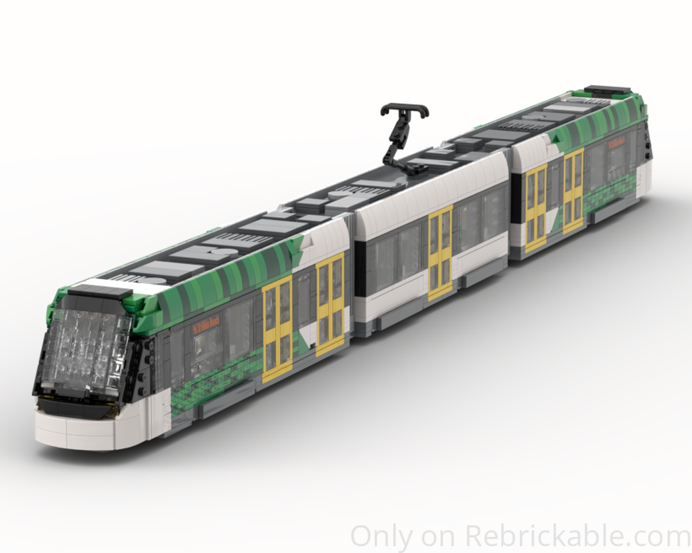 Lego E class Tram