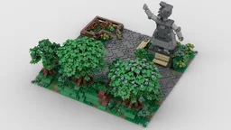 Bree - Dunedain Statue