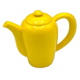 Belville / Scala, Equipment Teapot / Yellow