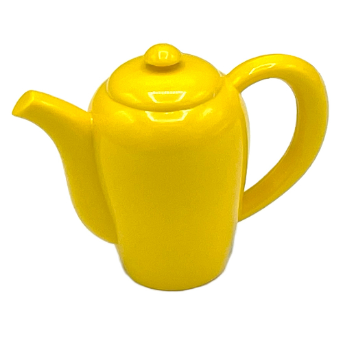 Lego Belville / Scala, Equipment Teapot / Yellow